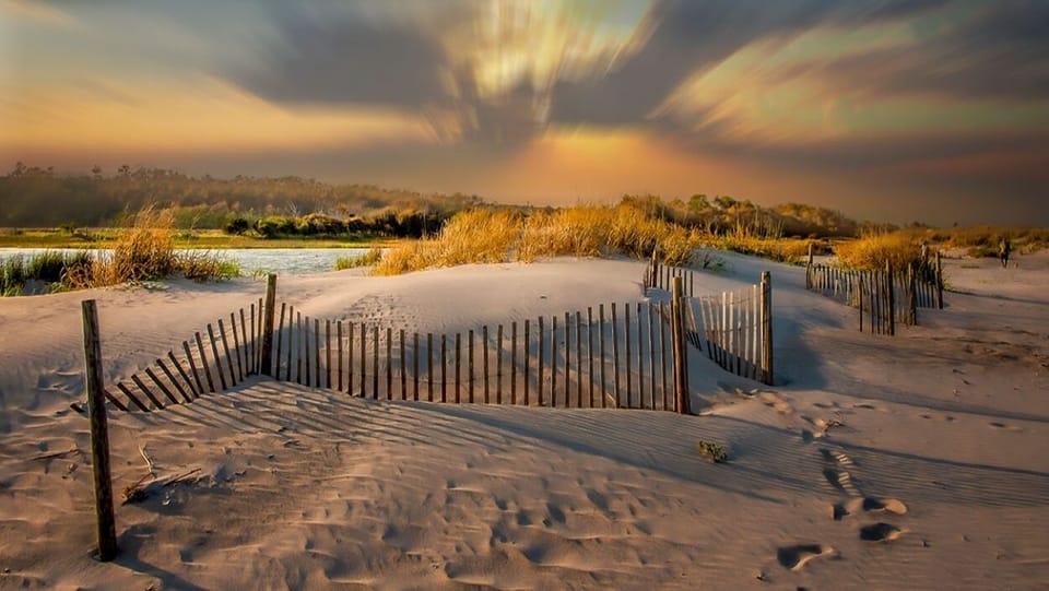 1.2 miles from Pawley's Island Beach