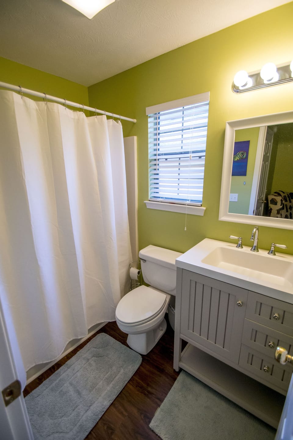 Second Full Bath attached to king bedroom