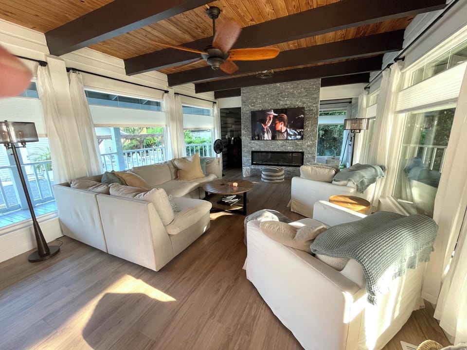 Living room space
