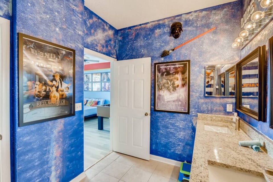 Star Wars Themed Bathroom