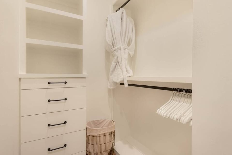 Bedroom 1 - walk in closet with lots of storage