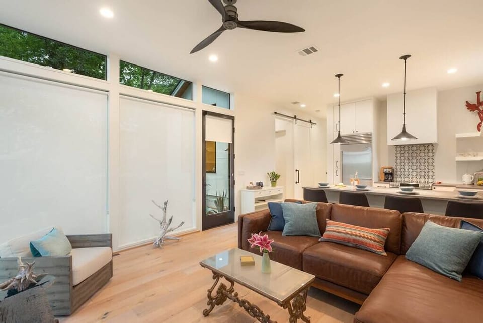Kick back & enjoy the comfortable living room  