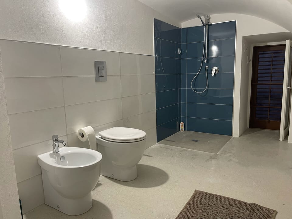 second floor bath with shower.