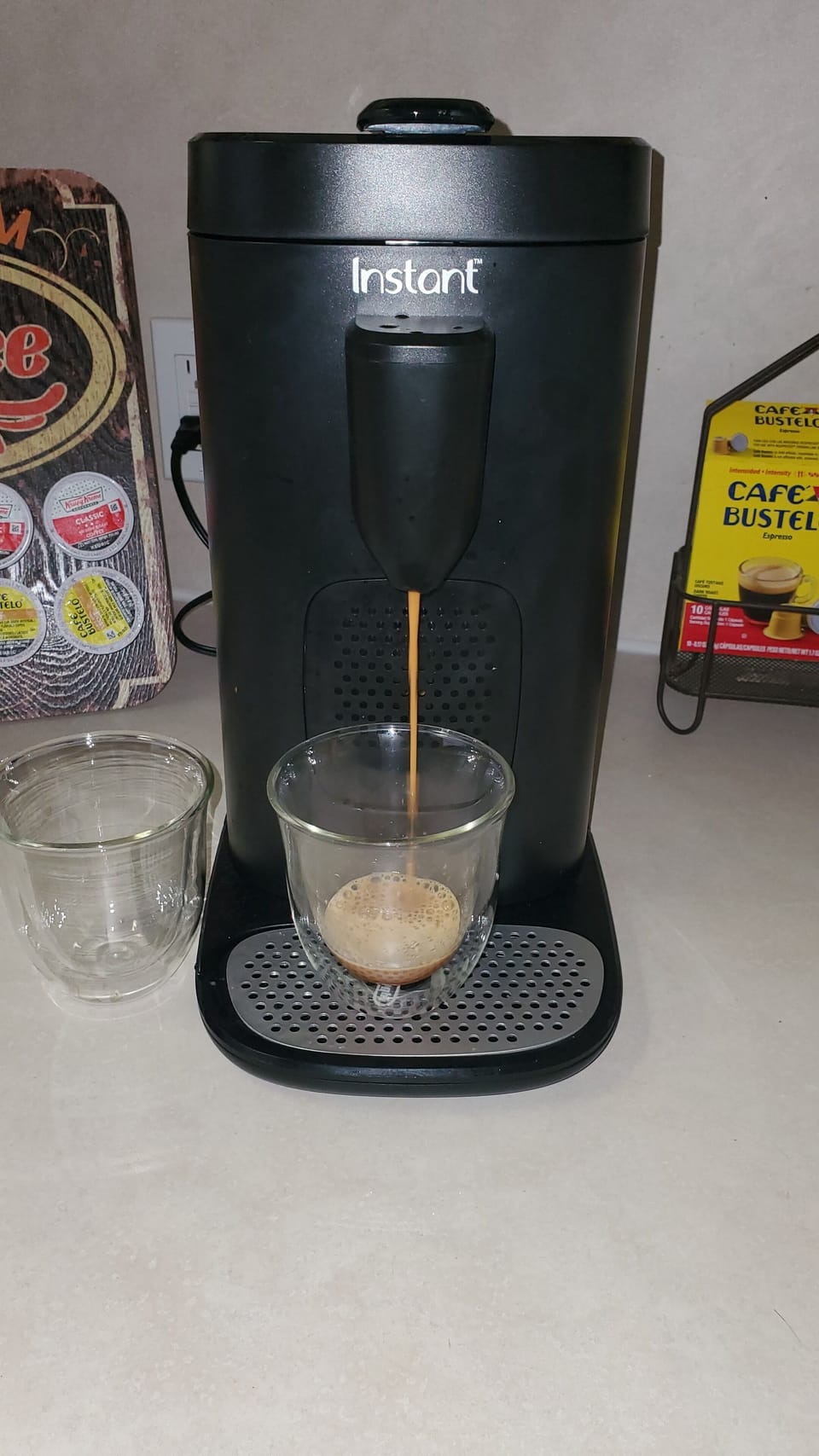 Coffee and/or coffee maker