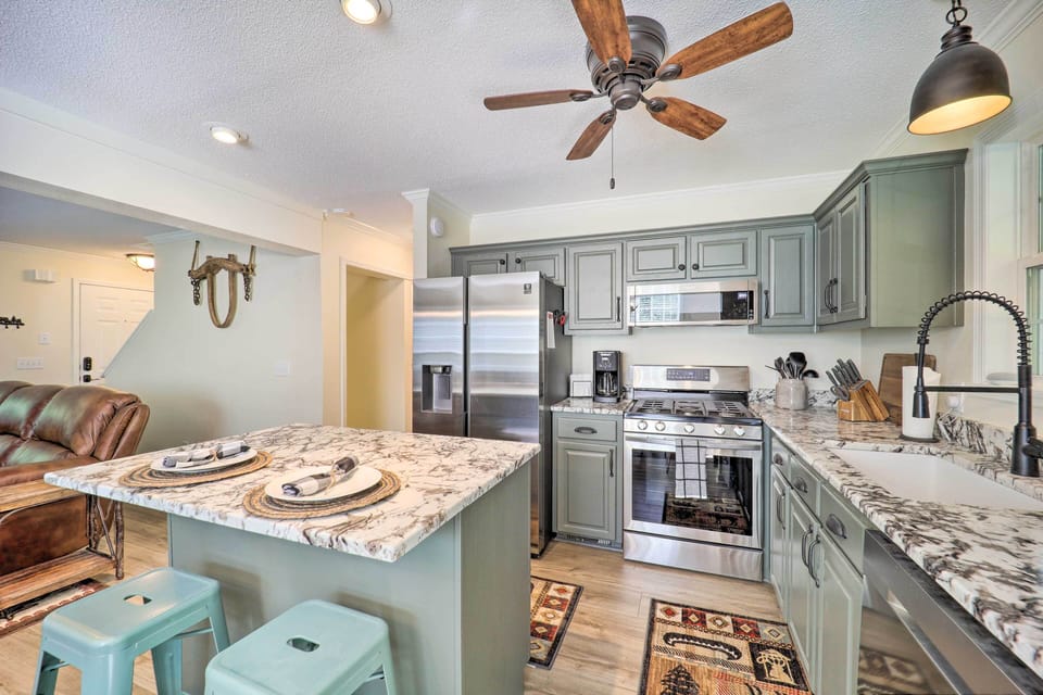 Kitchen | Fully Equipped | 1st Floor | Drip Coffee Maker | French Press