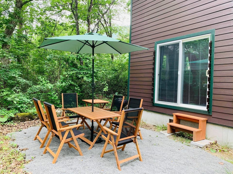 BBQ/picnic area