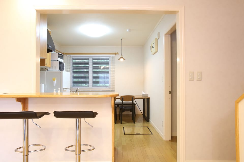 Family House, Non Smoking | Private kitchen | Fridge, microwave, stovetop, coffee/tea maker