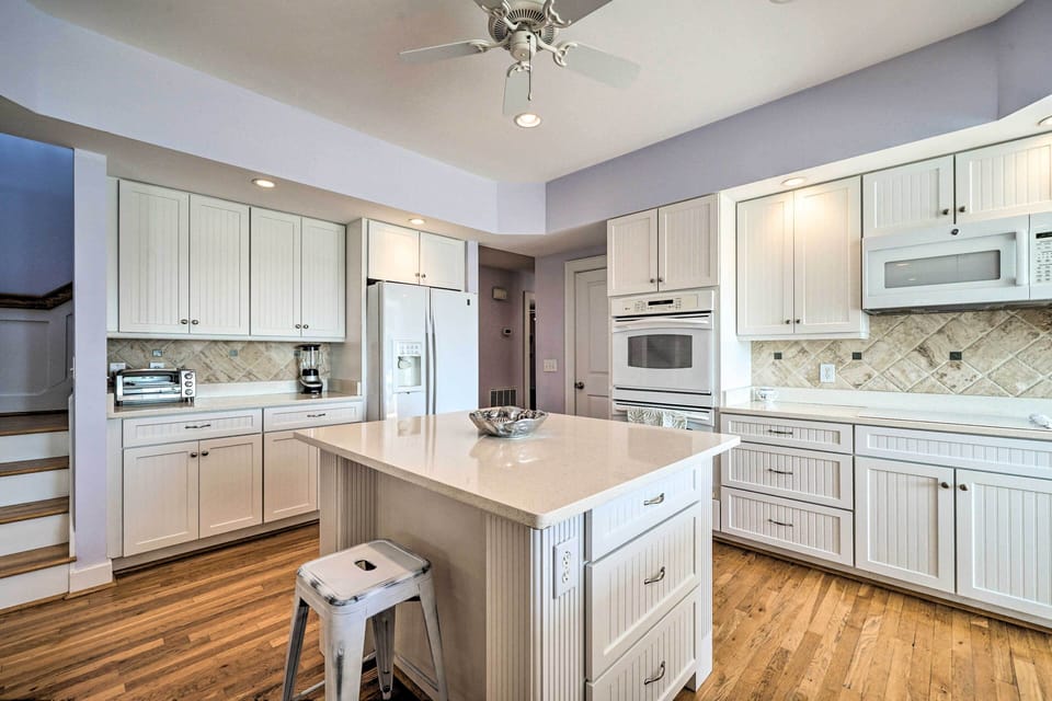 Kitchen | Blender | Toaster Oven