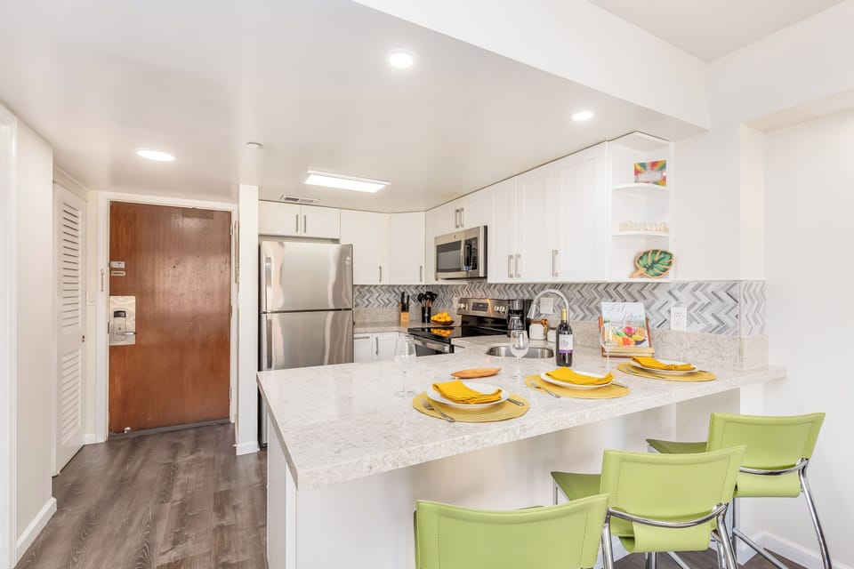 Discover the charm of a beautifully designed kitchen