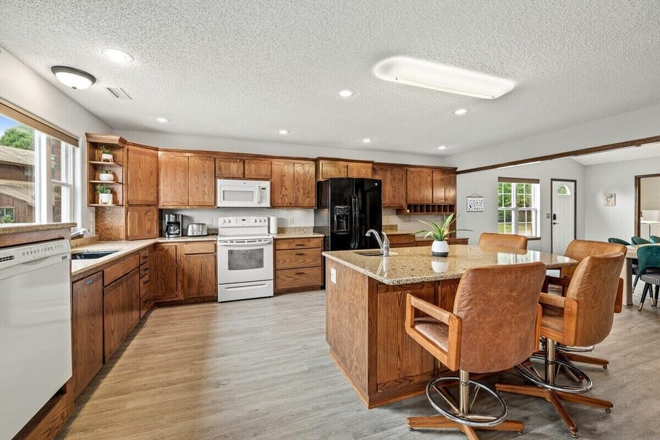 We love the openness of this space!