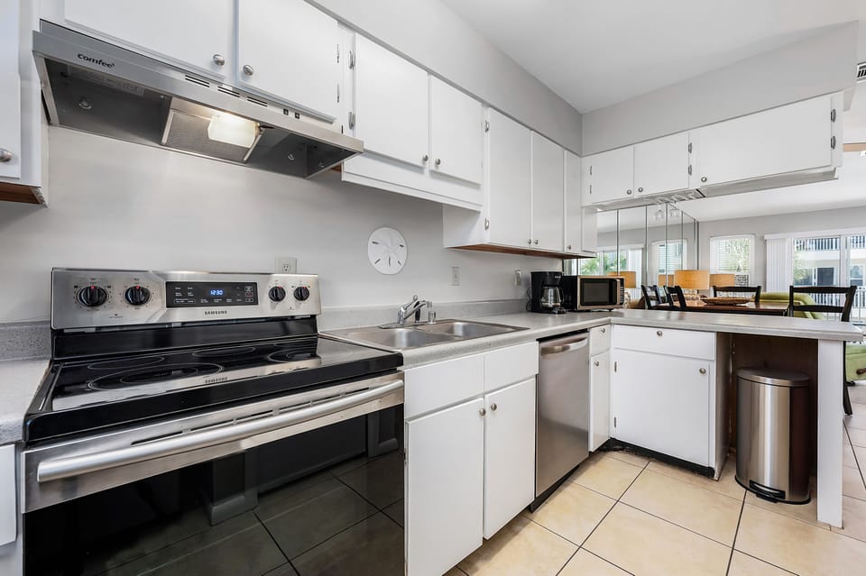 Kitchen area