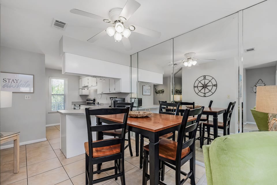 Dining area