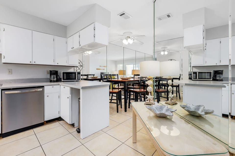 Kitchen area