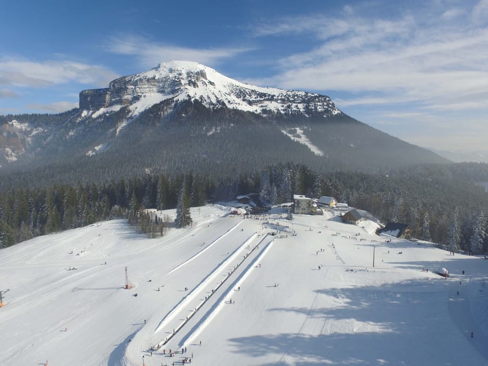 Snow and ski sports