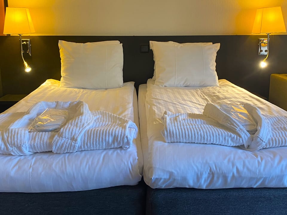 Comfort Twin Room, Lake View | Blackout drapes, free WiFi, bed sheets