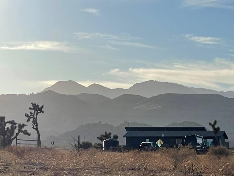 Great views towards Big Bear
