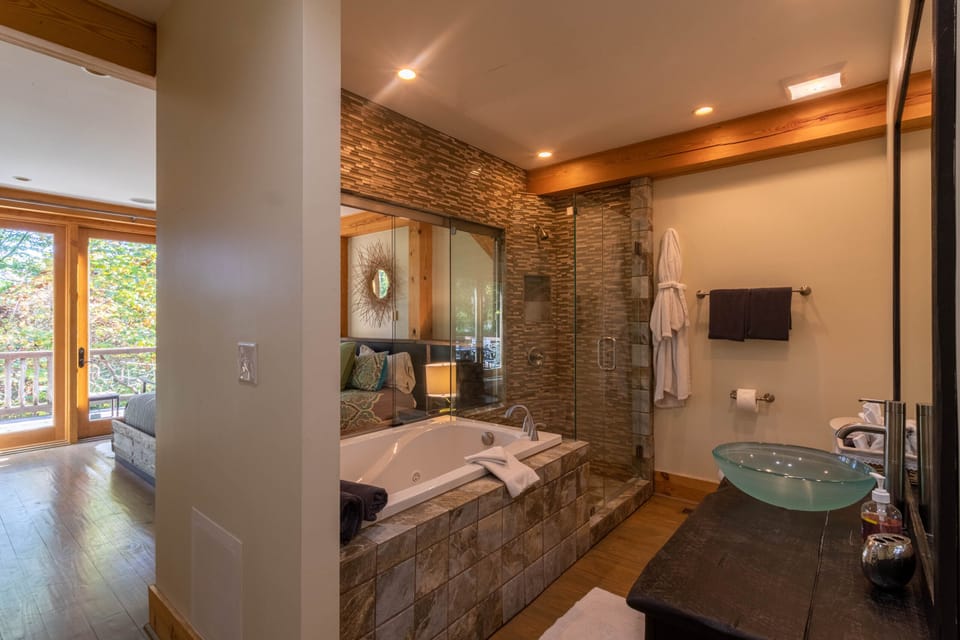 Modern Cedar Rock Townhome