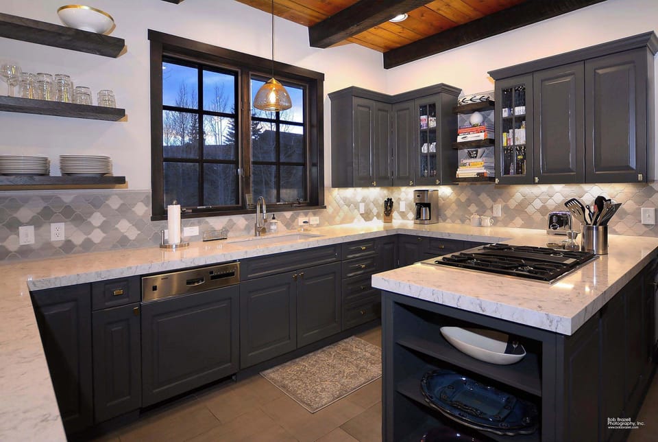 Chef's kitchen