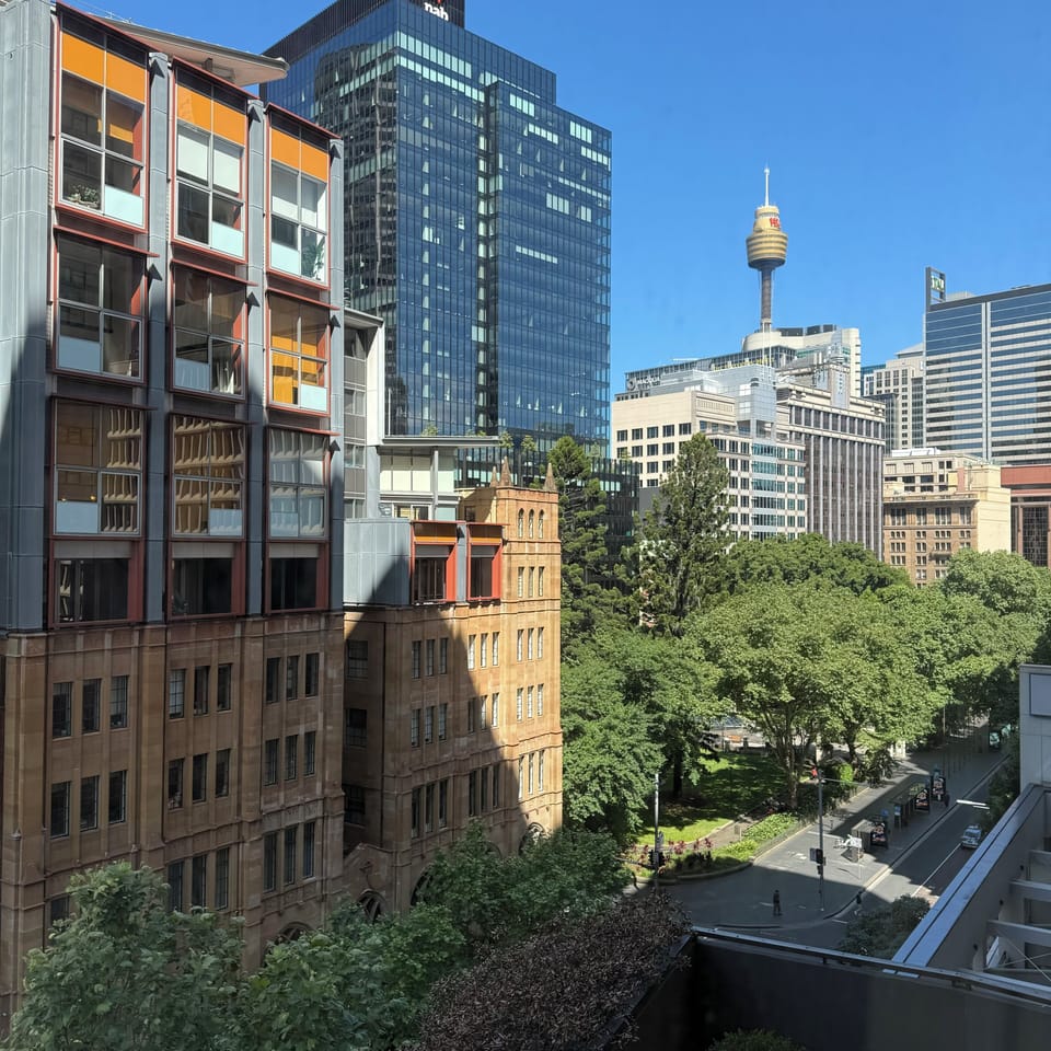 View from property