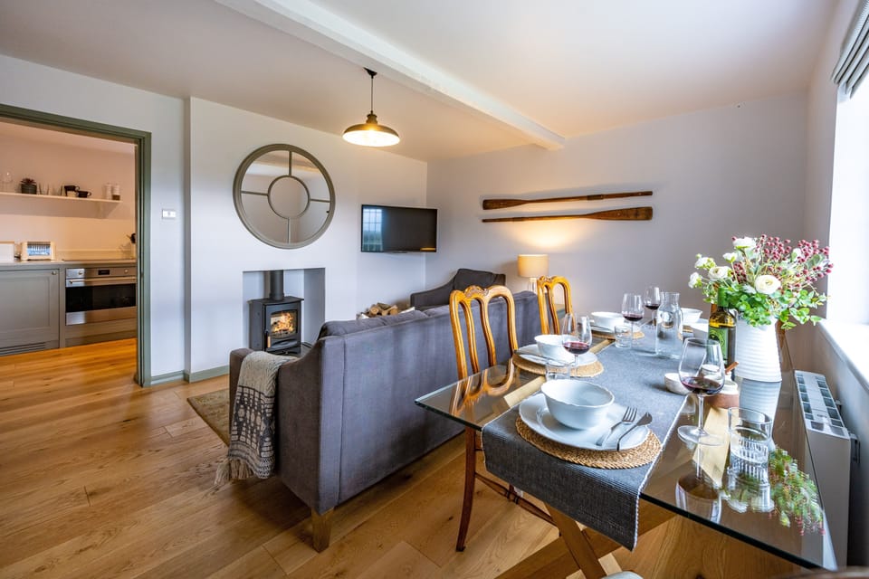 Holkham Skies, Wells-next-the-Sea: Beautifully furnished