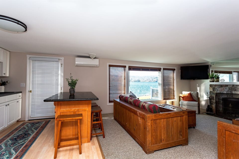 2nd Kitchen and Living Room