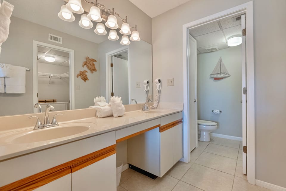 Master Bath off Master Bedroom