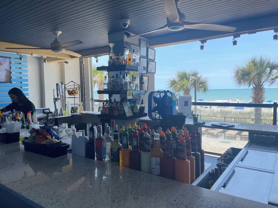 Resort Oceanfront Bar