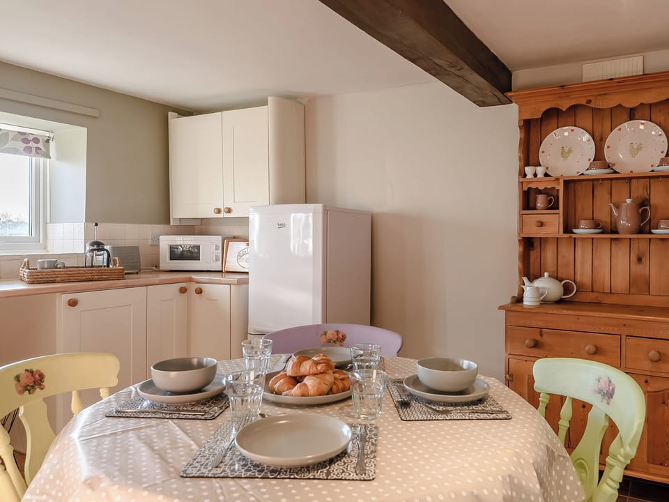 Kitchen/diner | Nightingale Lodge, Ropsley, near Grantham