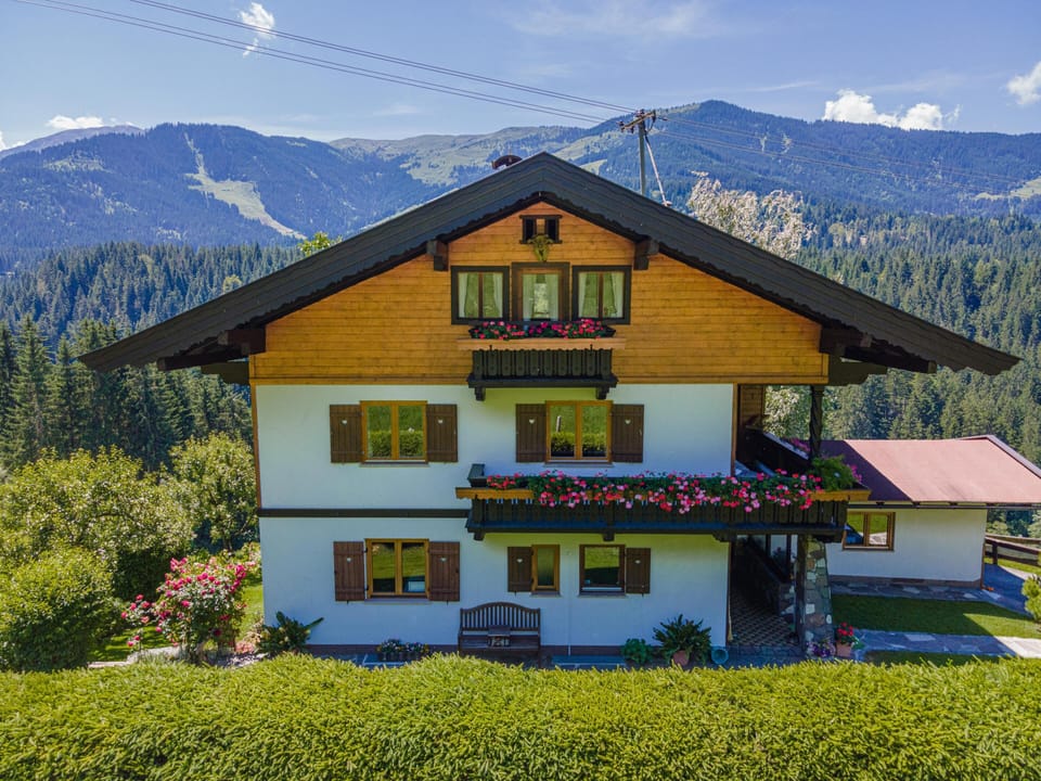 Holiday Home Exterior [summer]