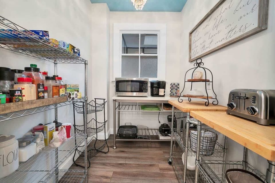 Pantry and Coffee Nook