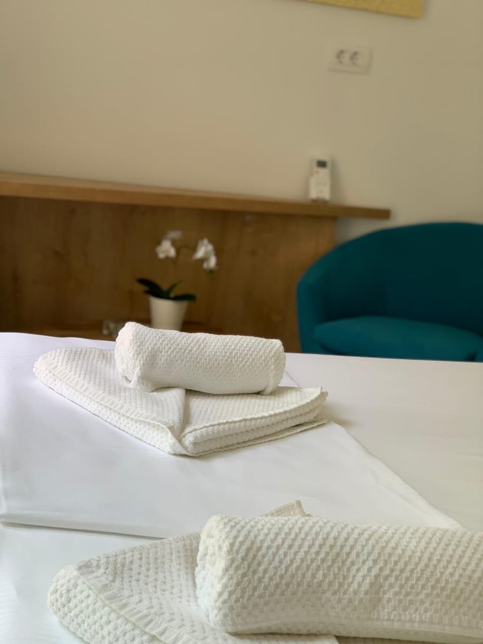 Double or Twin Room | Blackout drapes, iron/ironing board, free WiFi, bed sheets