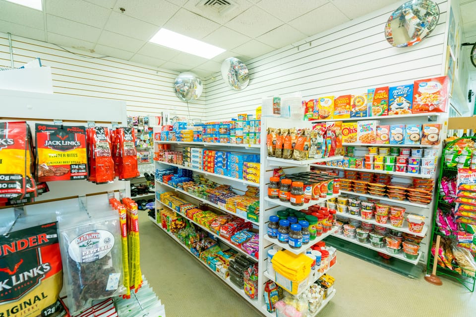 Gift shop