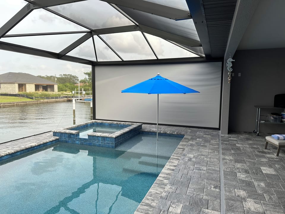 Motorized Privacy Screens