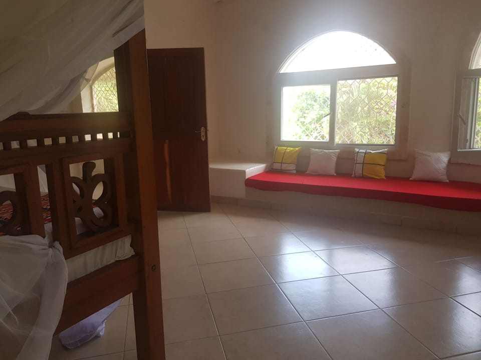 Bedroom 1 lounge area 