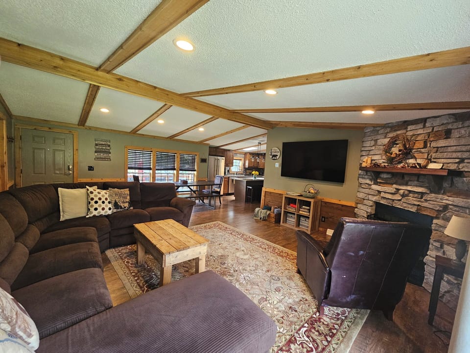 Large Living/Dining Room Areas