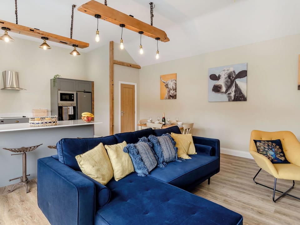 Open plan living space | Dip Tub Den - Brian&rsquo;s Barns, Skerne, near Driffield