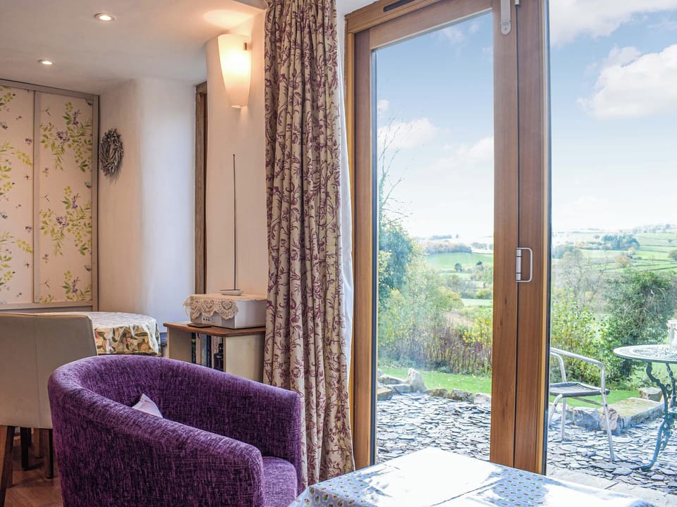 Living room/dining room | Pentre Cwm Bach, Llansilin, near Oswestry