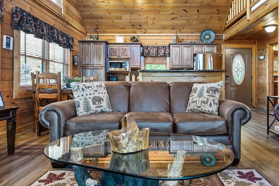 Living room couch