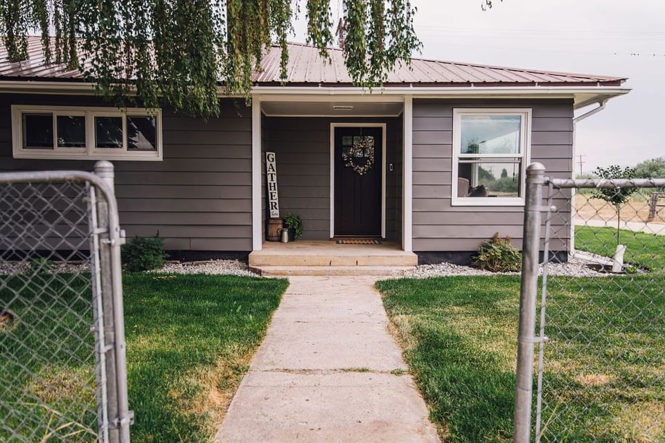 Front entrance 
