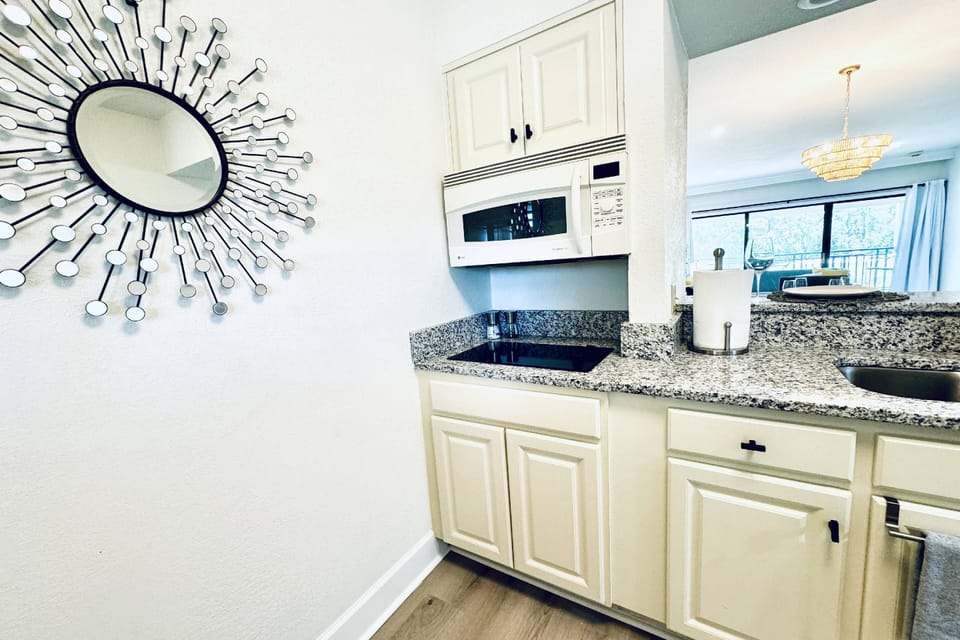 Another angle of kitchen view