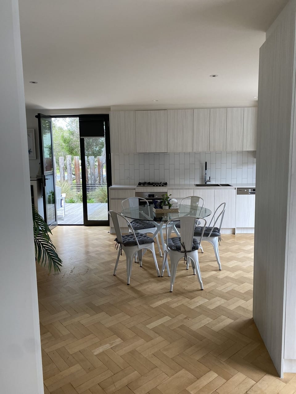 Open Living - Dining area