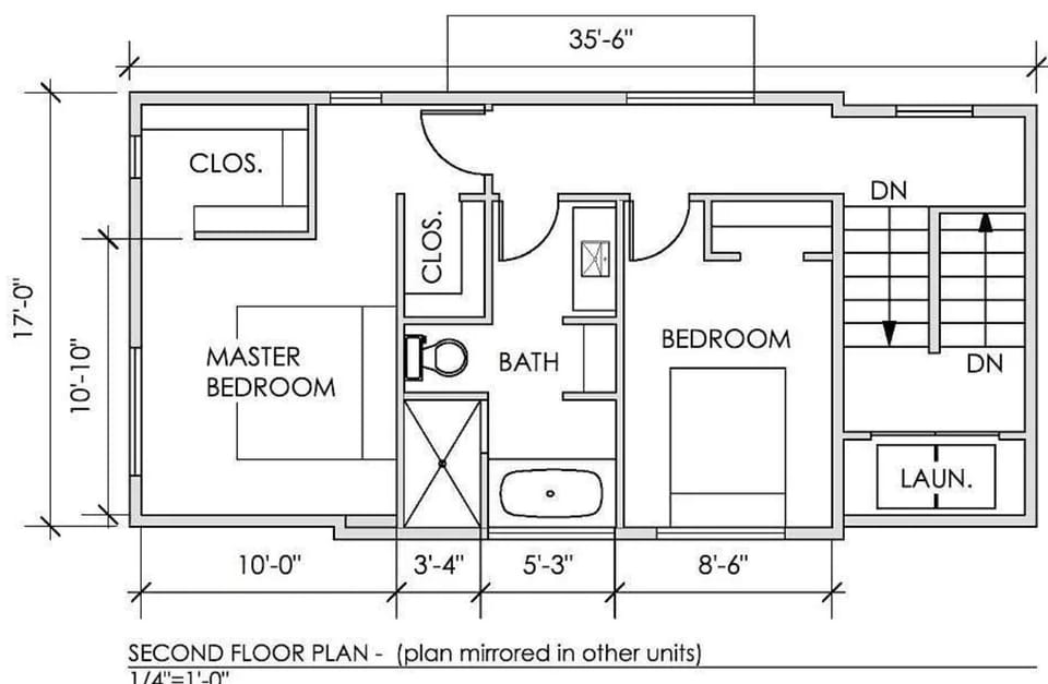 Floor Plan Upstairs