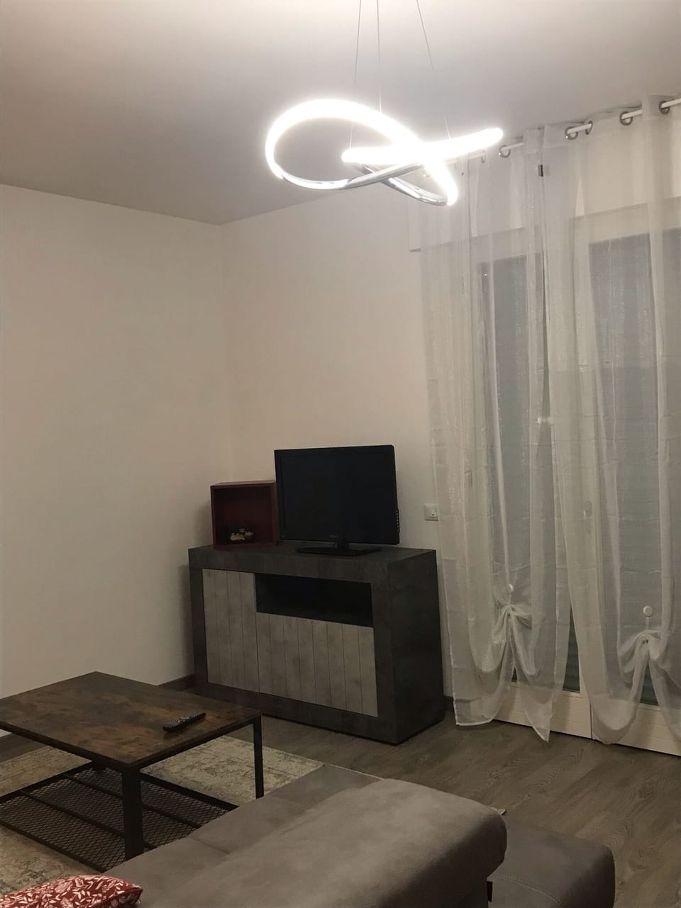 Apartment, 2 Bedrooms, Terrace, Garden View | Living area