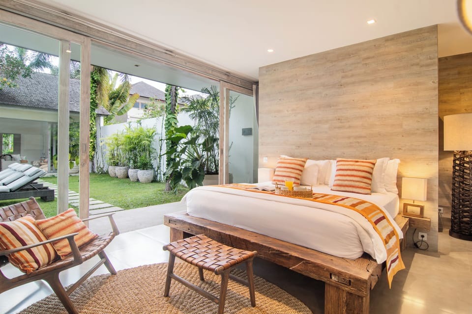 Exclusive Villa, 3 Bedrooms | 3 bedrooms, in-room safe, iron/ironing board, bed sheets