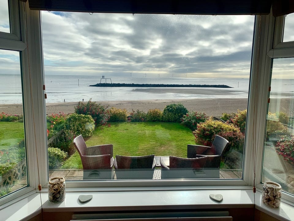 Fabulous ocean views