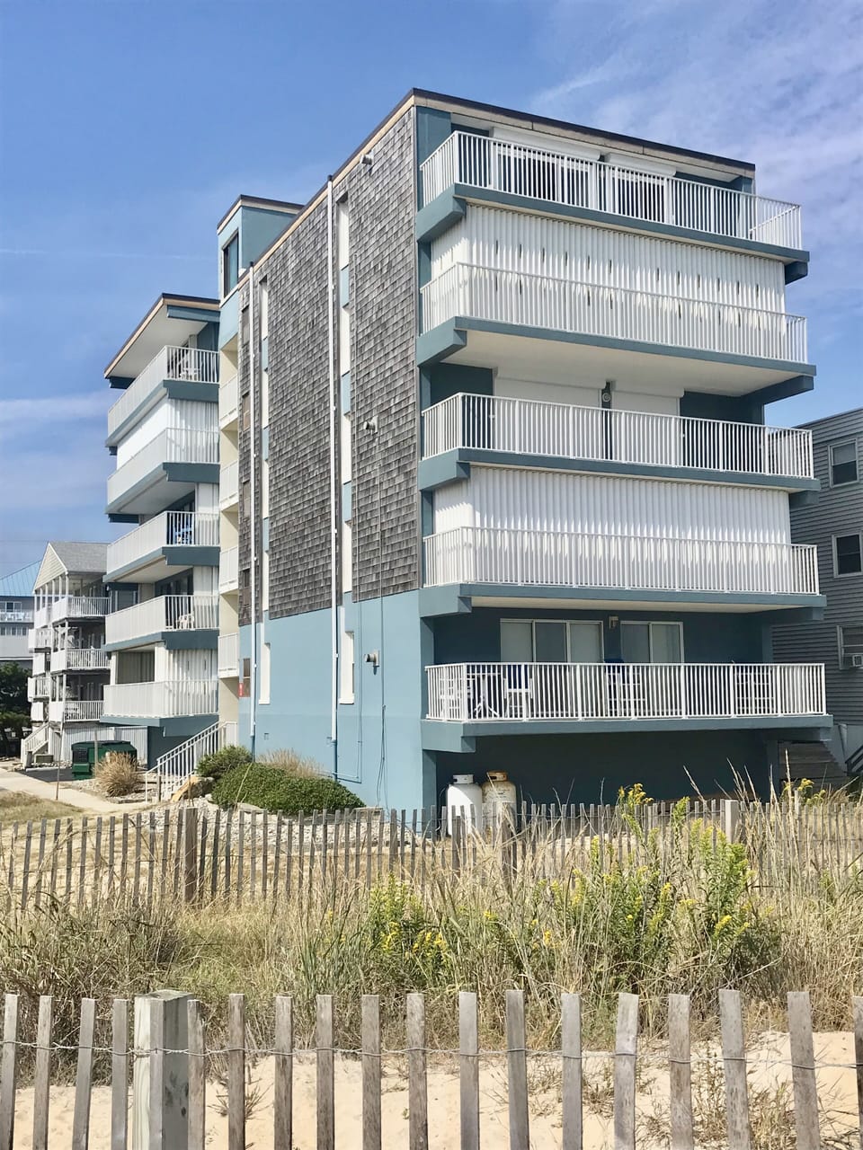 Small two unit building 