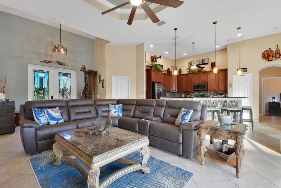 Large Family room
