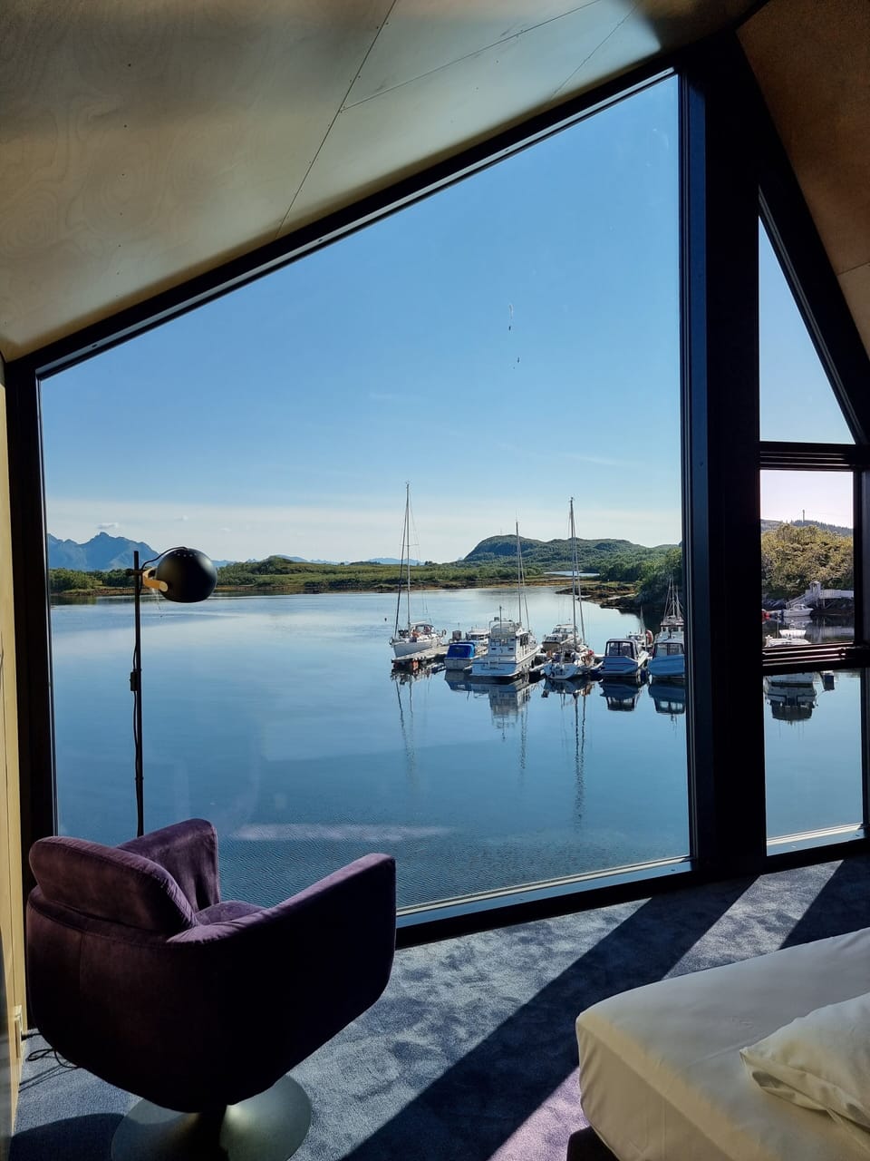 Panoramic Double Room | Desk, soundproofing, iron/ironing board (on request), WiFi (free)
