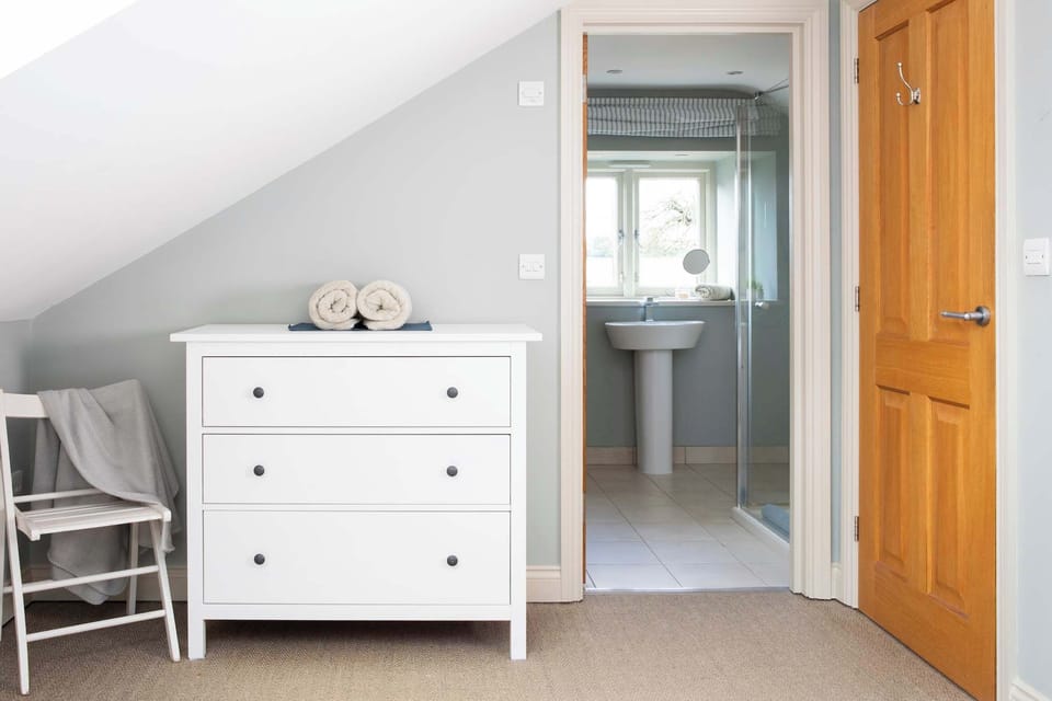 View from 1st floor Bedroom into En Suite