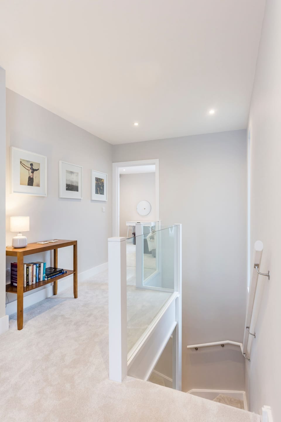 The whole property is beautifully decorated